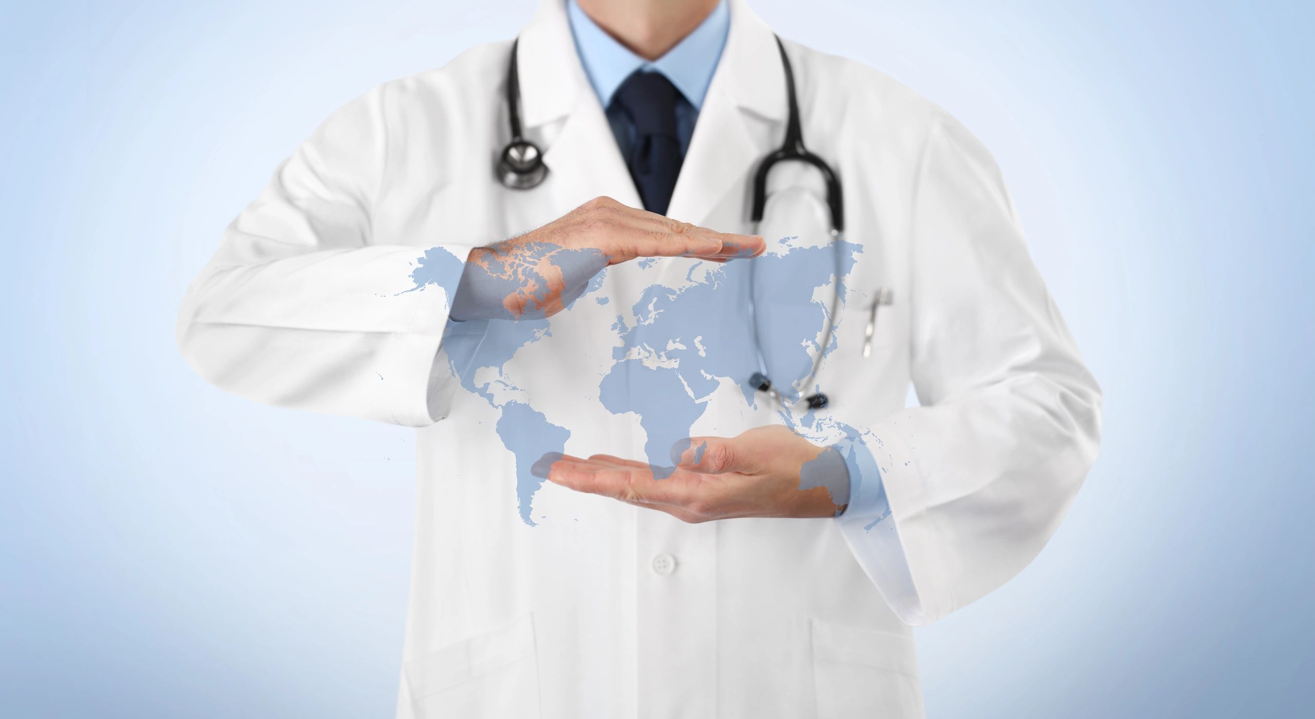 Healthcare map and search concept representing location-based dentist discovery