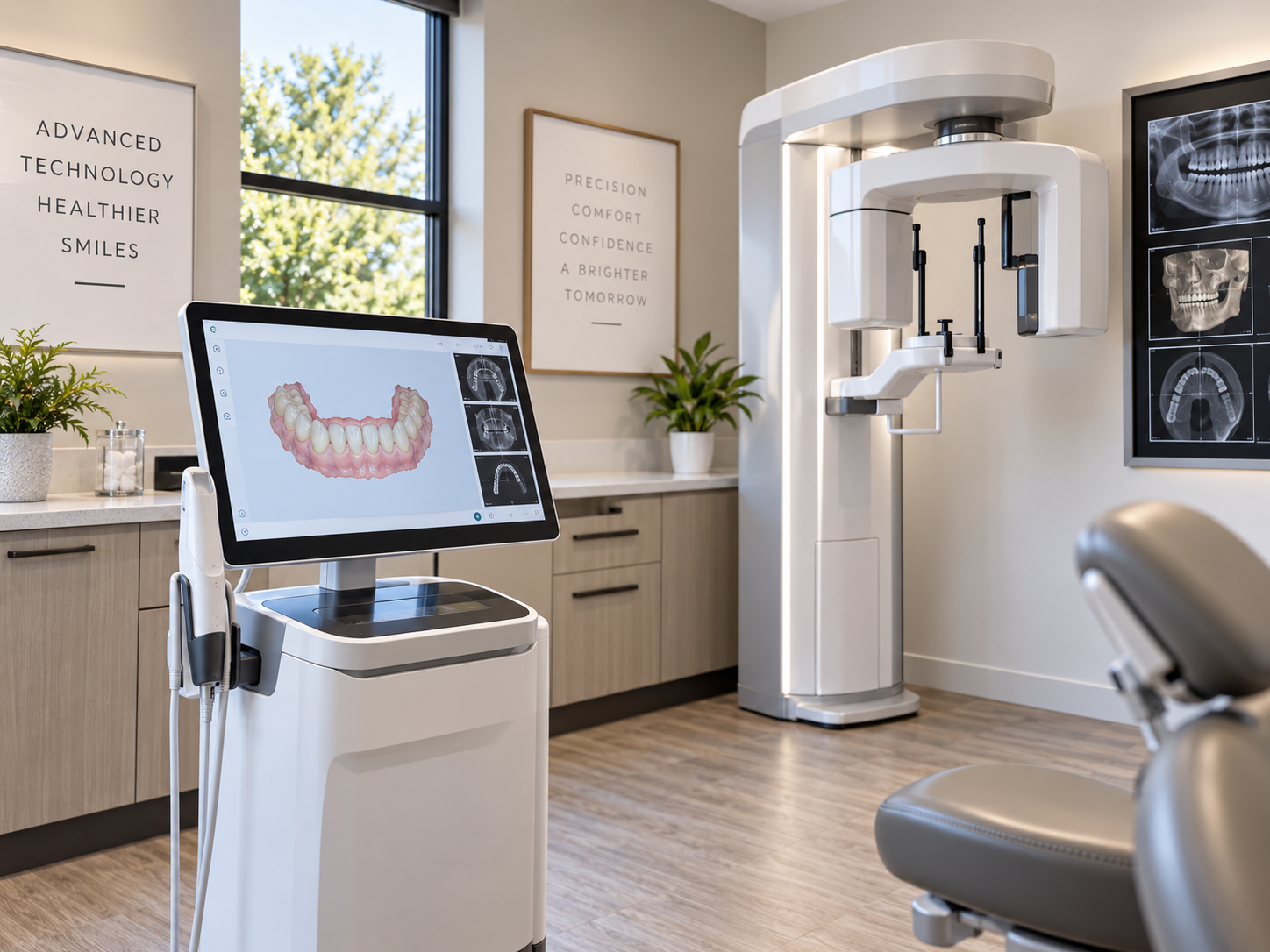 Example imaging suite