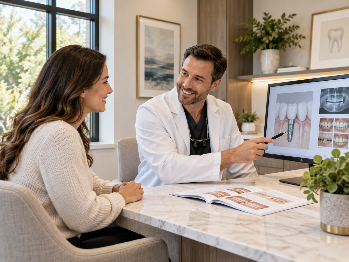Example consultation